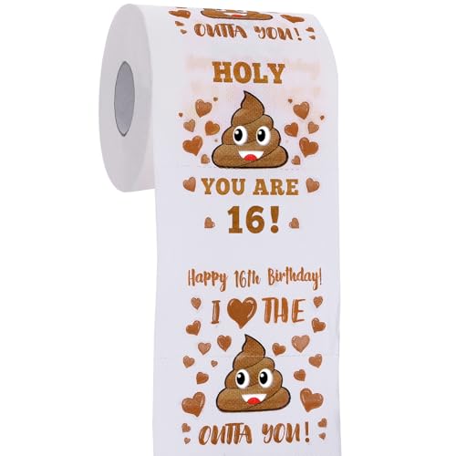 Papel de baño divertido para fiestas