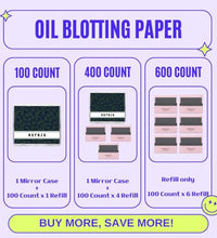 papel de carbón de bambú para maquillaje