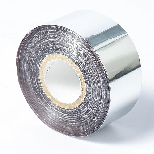 Papel de foil plateado para embossing