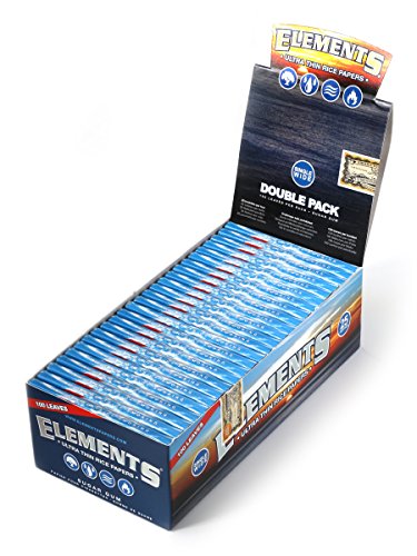 papel de fumar delgado Elements calidad premium
