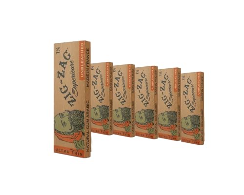 Papel de fumar ZIG-ZAG sin blanquear