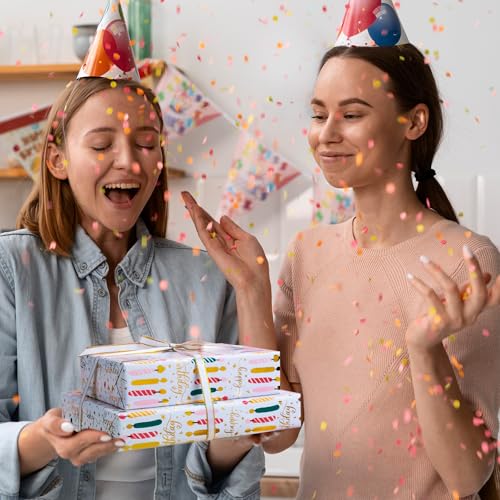 Papel de regalo para fiestas especiales
