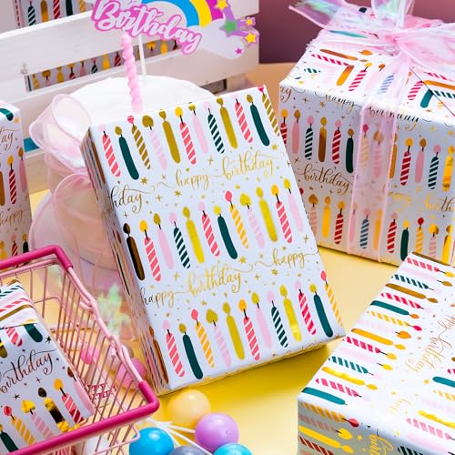 Papel de regalo resistente y decorativo