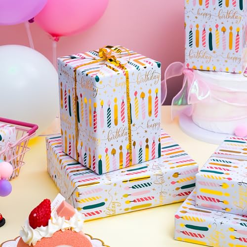 Papel de regalo Yarcony para sorpresas