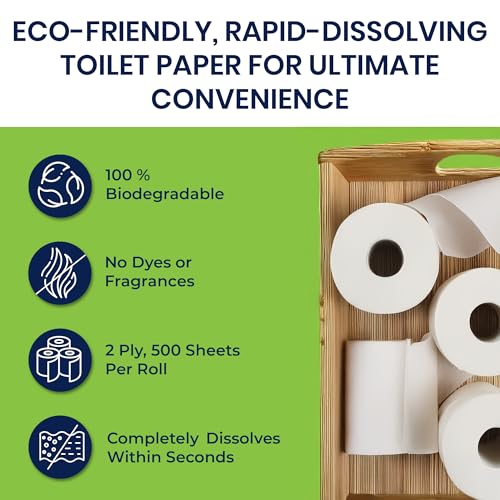 papel higiénico 2 capas para baños