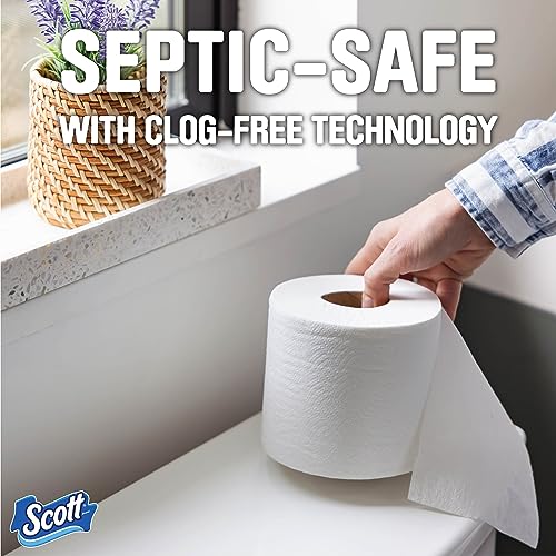 Papel higiénico absorbente y duradero