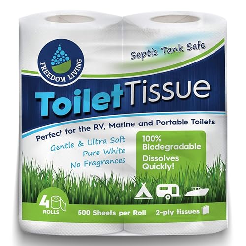 papel higiénico biodegradable para campers