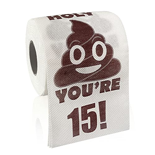papel higiénico broma para fiestas