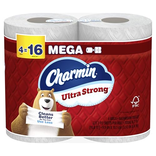 Papel higiénico Charmin ultra fuerte