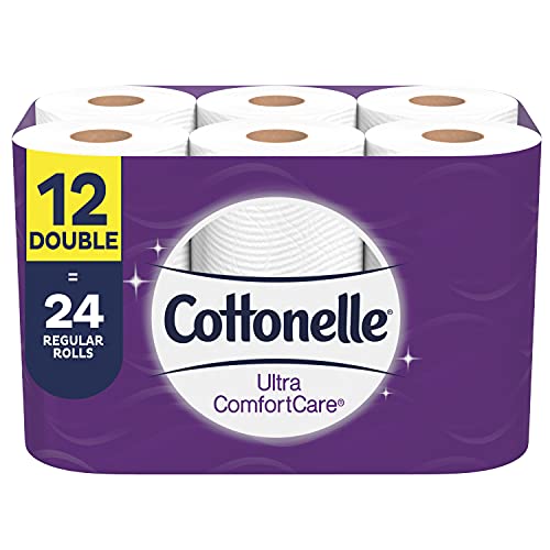 papel higiénico Cottonelle suave y cómodo