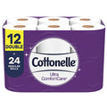 papel higiénico Cottonelle suave y cómodo