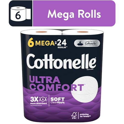 papel higiénico Cottonelle Ultra ComfortCare