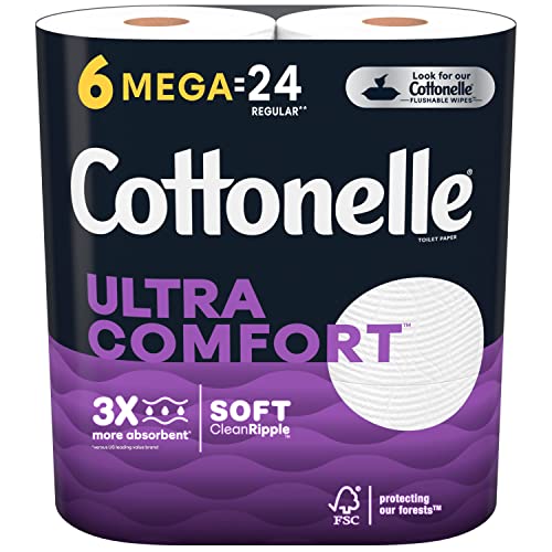 Papel higiénico Cottonelle ultra suave