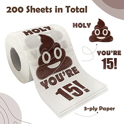 papel higiénico decorativo para eventos