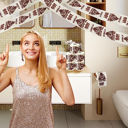 papel higiénico decorativo para fiestas