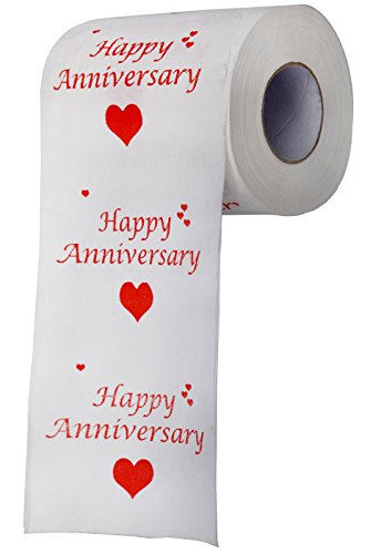 Papel higiénico divertido para aniversarios