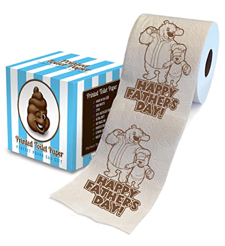 Papel higiénico divertido para papá