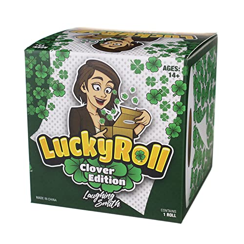 Papel higiénico divertido para San Patricio
