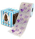 papel higiénico impreso divertido