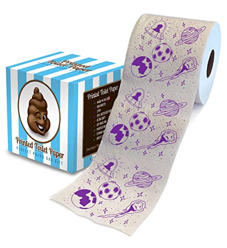 papel higiénico impreso divertido