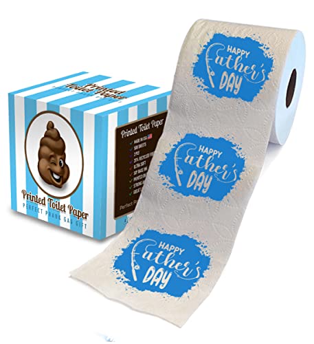 Papel higiénico impreso para papá