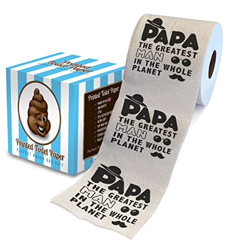 papel higiénico impreso para papá