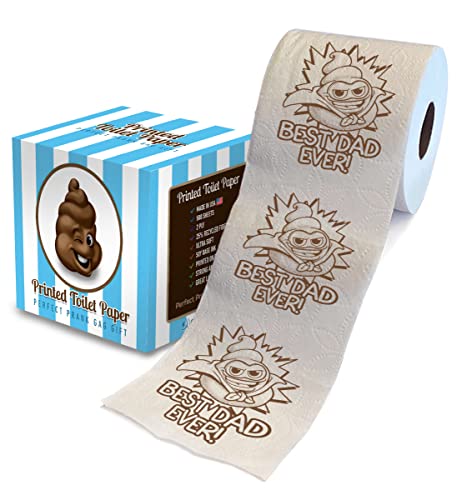 papel higiénico impreso para papá