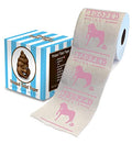 papel higiénico impreso unicornio divertido