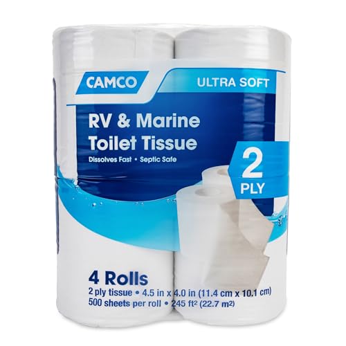 Papel higiénico para barcos Camco