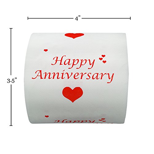 Papel higiénico para parejas en celebración