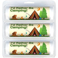 Papel higiénico premium para camping