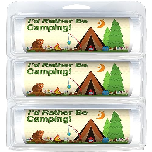 Papel higiénico premium para camping