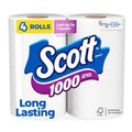 Papel higiénico Scott suave y resistente