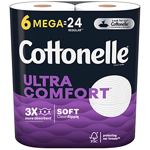 papel higiénico suave y absorbente