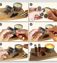 papel marrón para encender cerillos