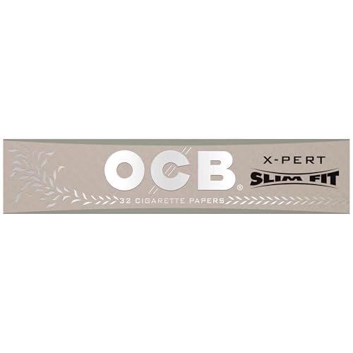 Papel OCB ideal para fumadores