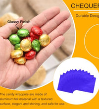 papel para caramelos de 8x8 pulgadas
