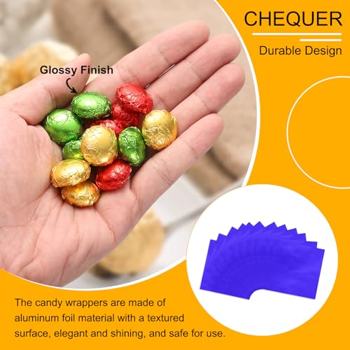 papel para caramelos de 8x8 pulgadas