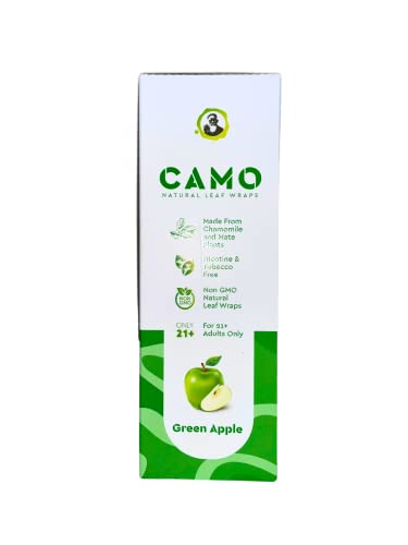 papel para cigarrillos de manzana verde