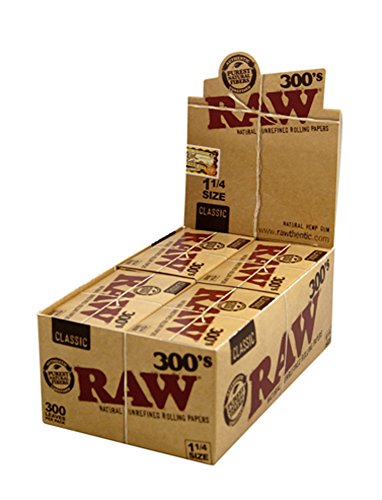 Papel para cigarrillos Raw clásico natural