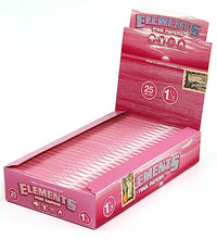 Papel para enrollar Elements PINK calidad premium