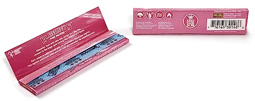 Papel para enrollar Elements PINK fácil de usar