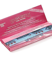 Papel para enrollar Elements PINK para fumadores