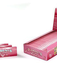 Papel para enrollar Elements PINK tamaño ideal