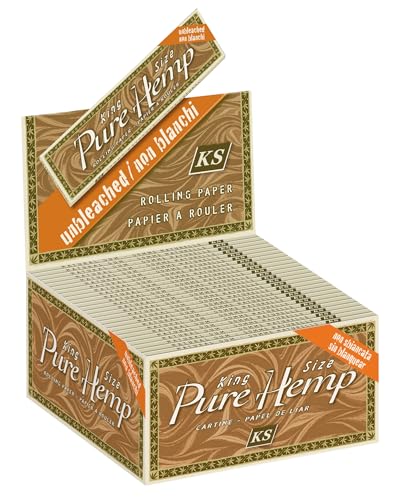 Papel para fumar ecológico Pure Hemp