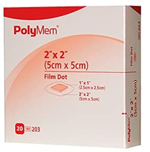Papel Polymem para heridas 2x2