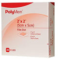 Papel Polymem para heridas 2x2