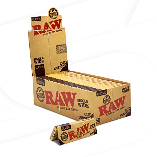 Papel RAW para enrollar natural