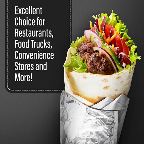Papel resistente para comida caliente