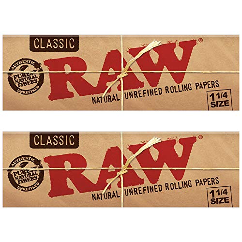 Papeles de arrollar RAW 1 1/4